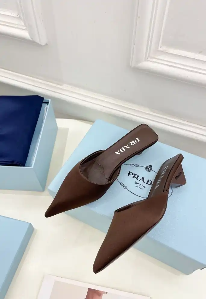 hype Prada High Heels