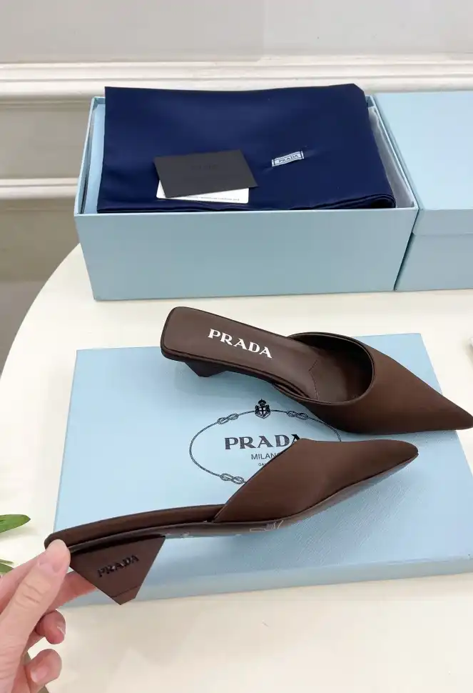 hype Prada High Heels