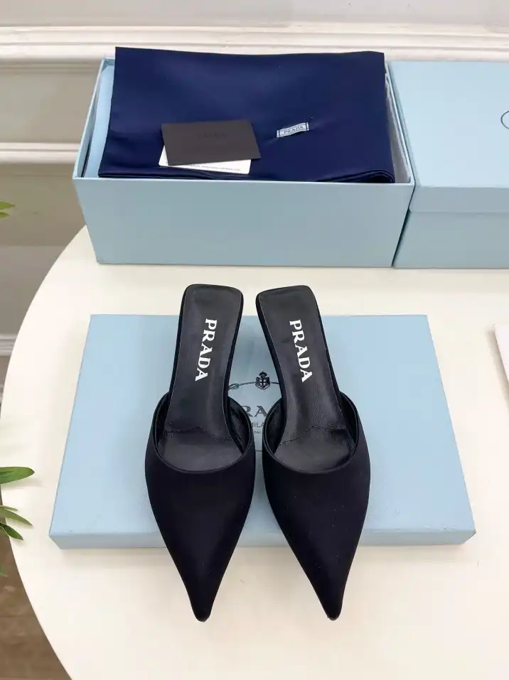 hype Prada High Heels