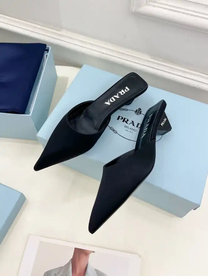 hype Prada High Heels