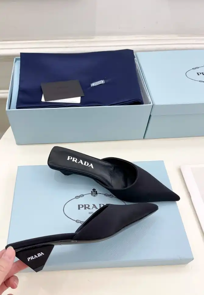 hype Prada High Heels