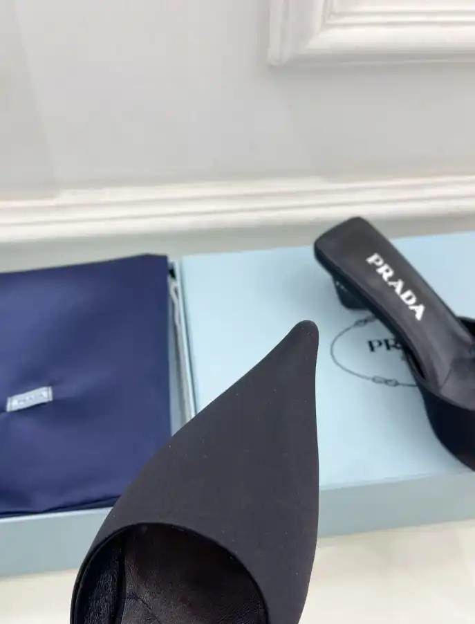 hype Prada High Heels