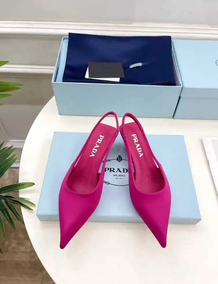 hype Prada High Heels