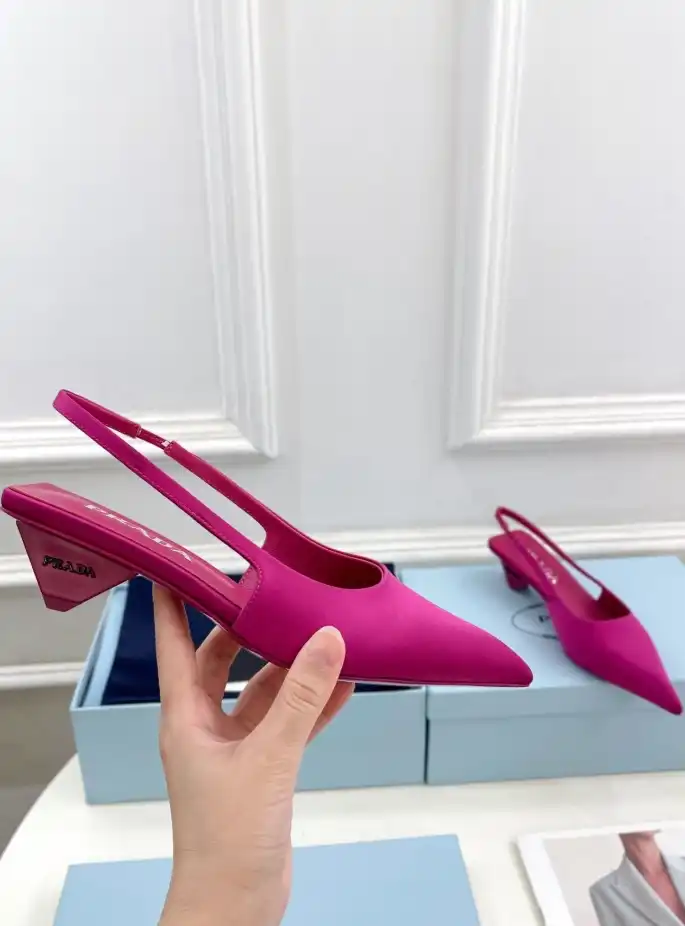 hype Prada High Heels