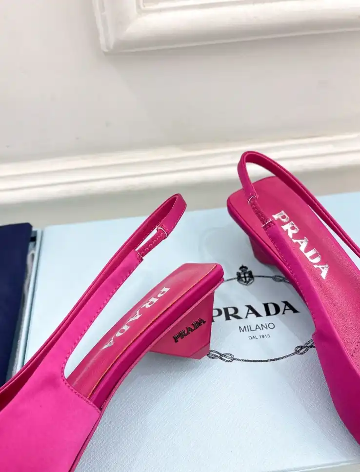 hype Prada High Heels