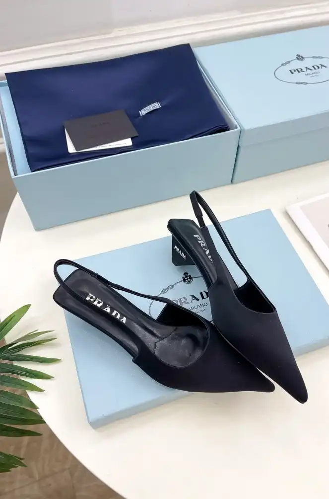 hype Prada High Heels