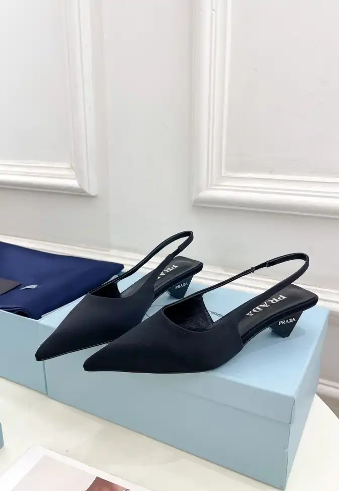 hype Prada High Heels