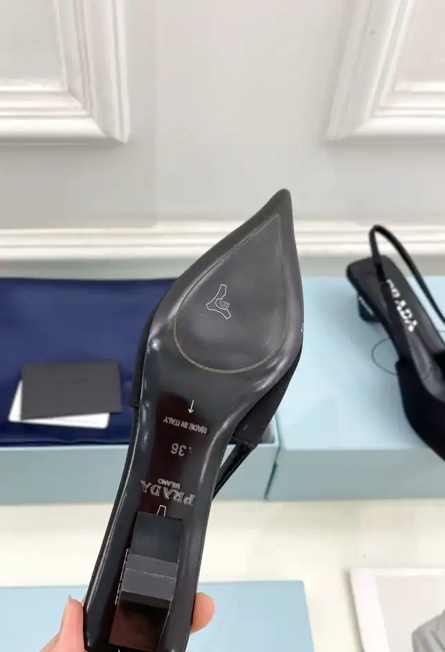 hype Prada High Heels