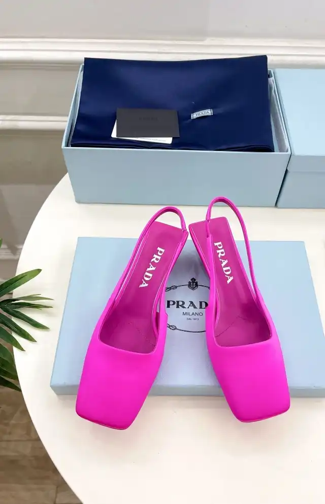 hype Prada High Heels