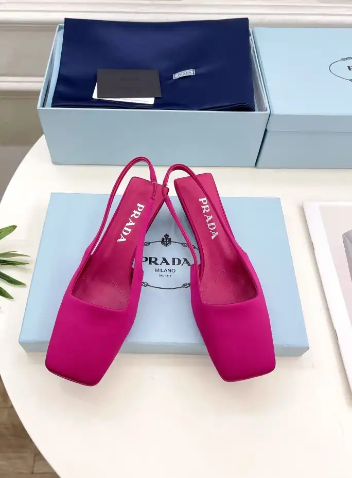 hype Prada High Heels