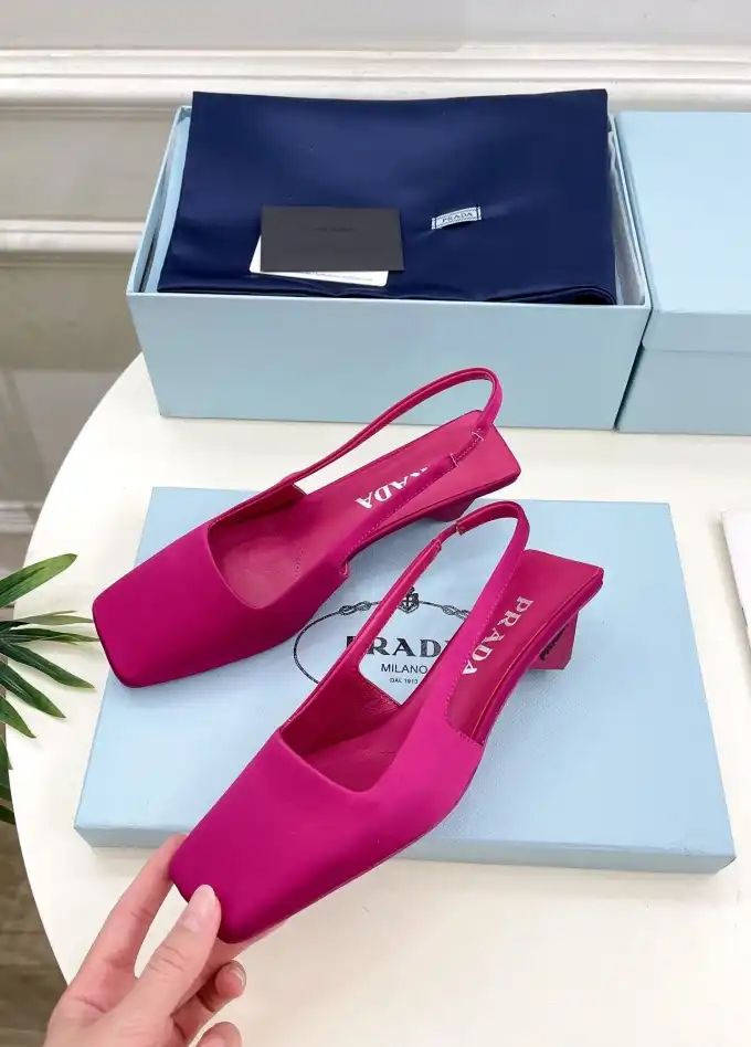 hype Prada High Heels