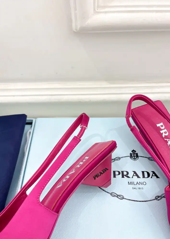 hype Prada High Heels