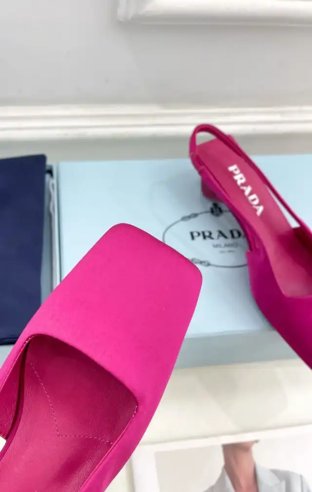 hype Prada High Heels