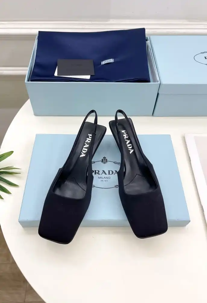 hype Prada High Heels