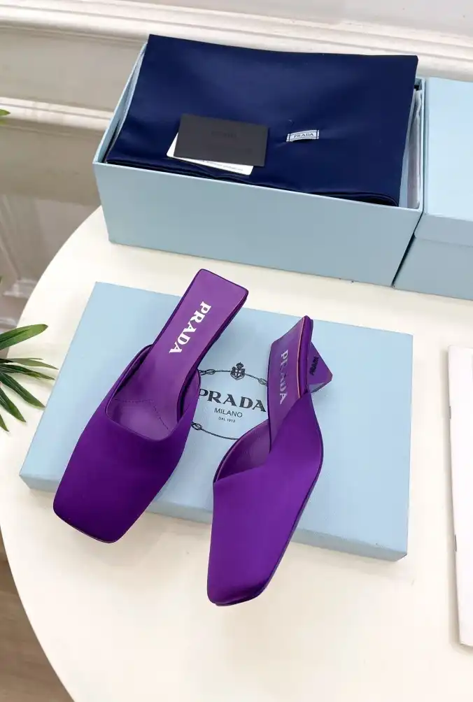 hype Prada High Heels