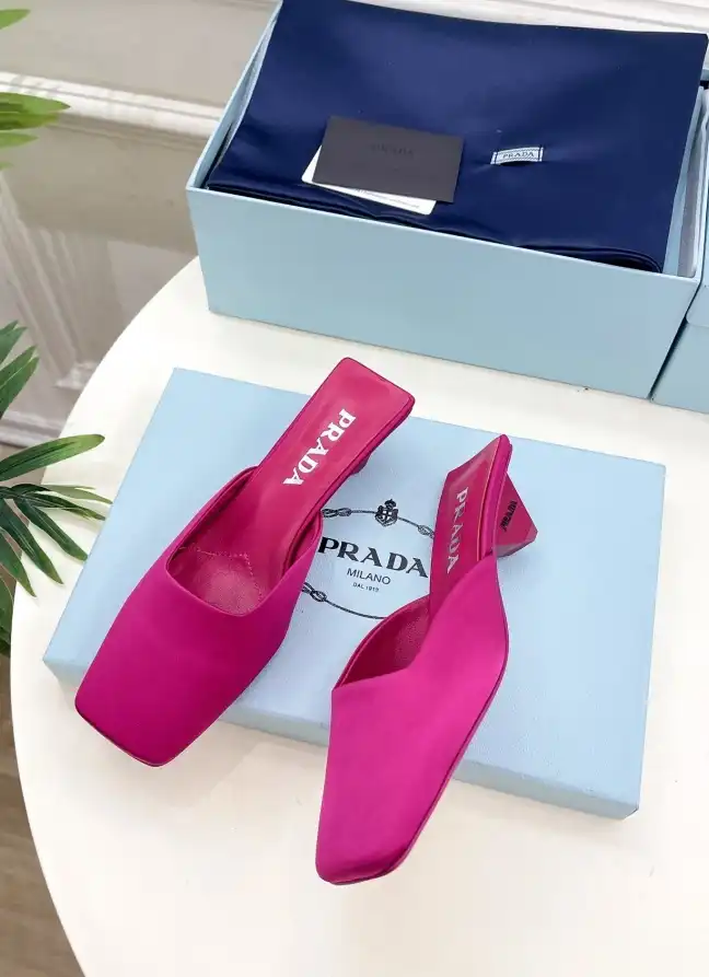 hype Prada High Heels