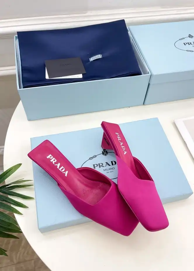 hype Prada High Heels