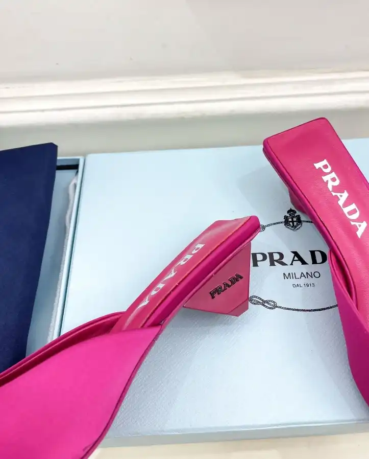 hype Prada High Heels