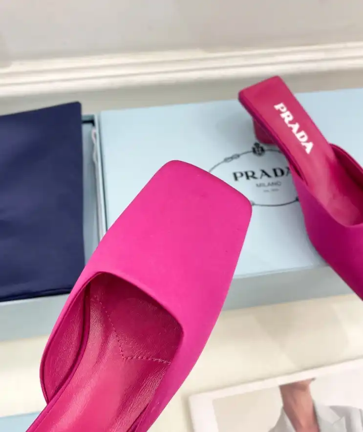 hype Prada High Heels