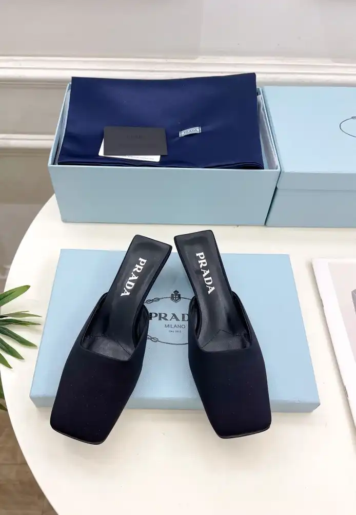 hype Prada High Heels