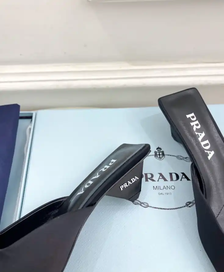 hype Prada High Heels