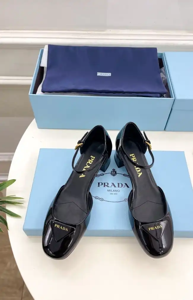 hype Prada High Heels