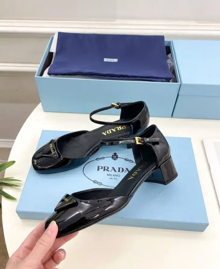 hype Prada High Heels