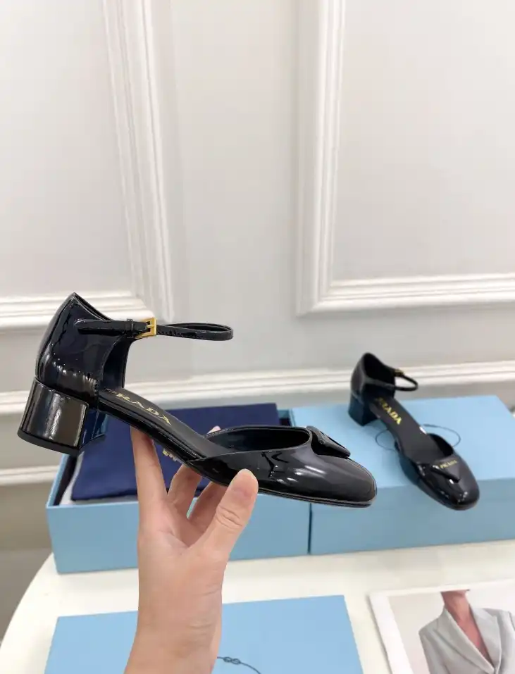 hype Prada High Heels