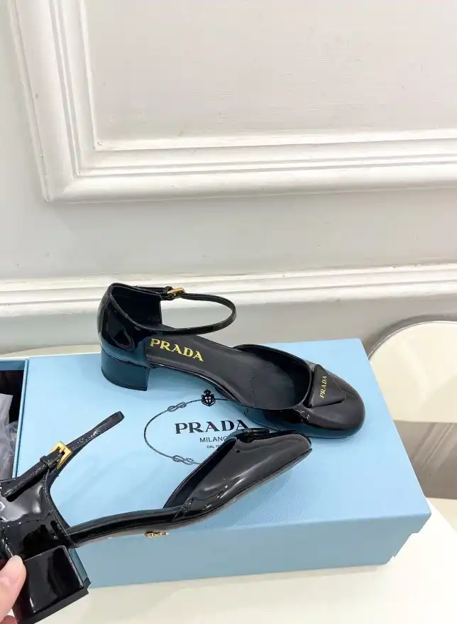 hype Prada High Heels