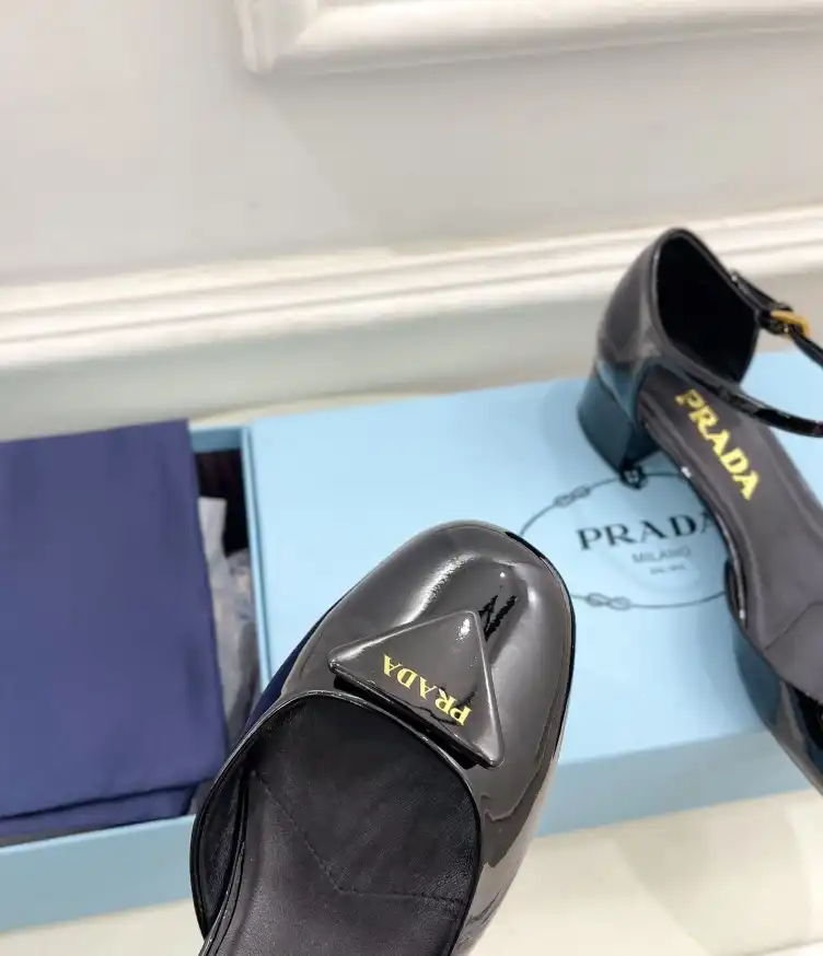 hype Prada High Heels