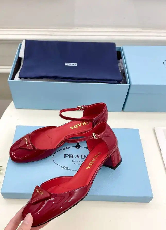 hype Prada High Heels