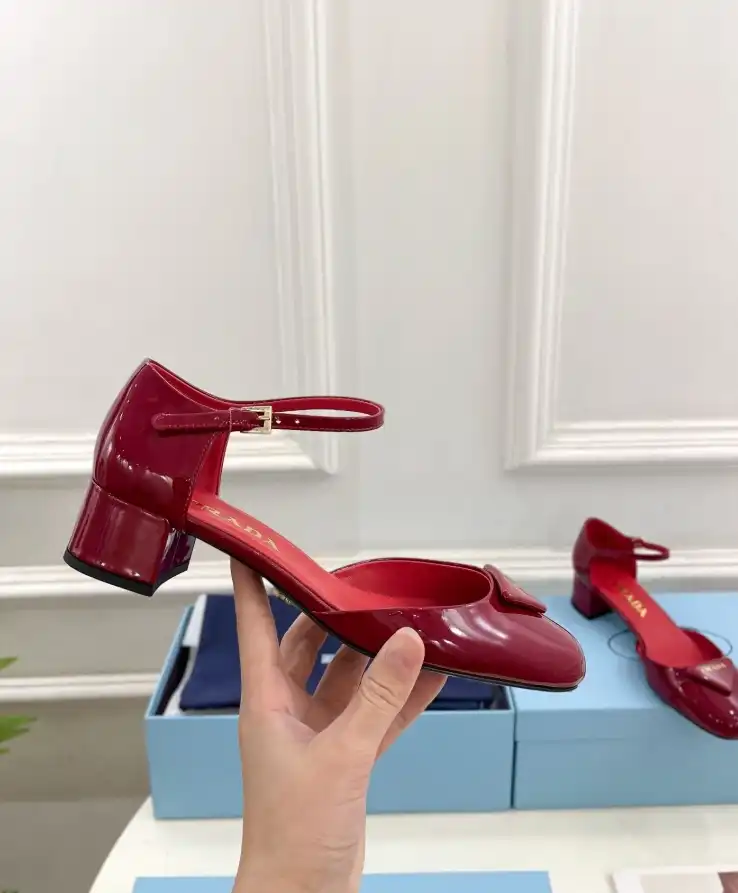 hype Prada High Heels