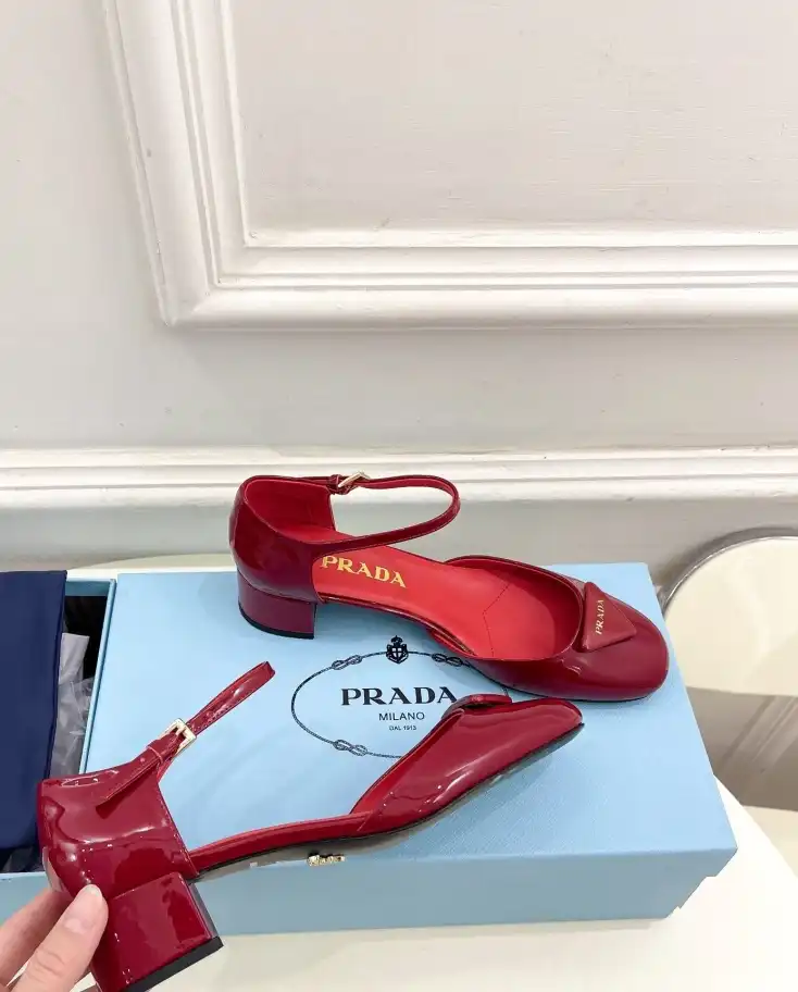 hype Prada High Heels