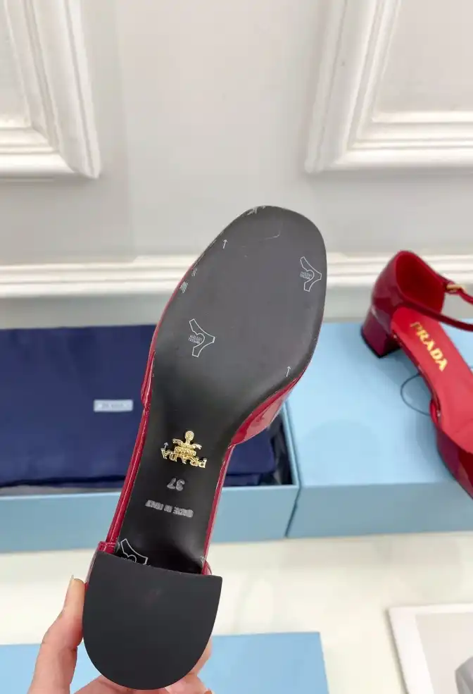 hype Prada High Heels