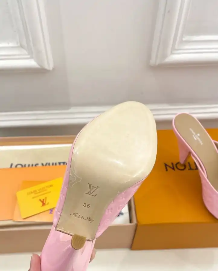 hype LV High Heels