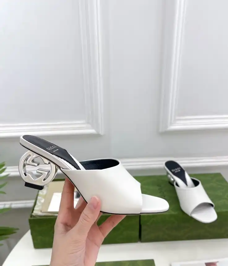 hype Gucci Flat Shoes