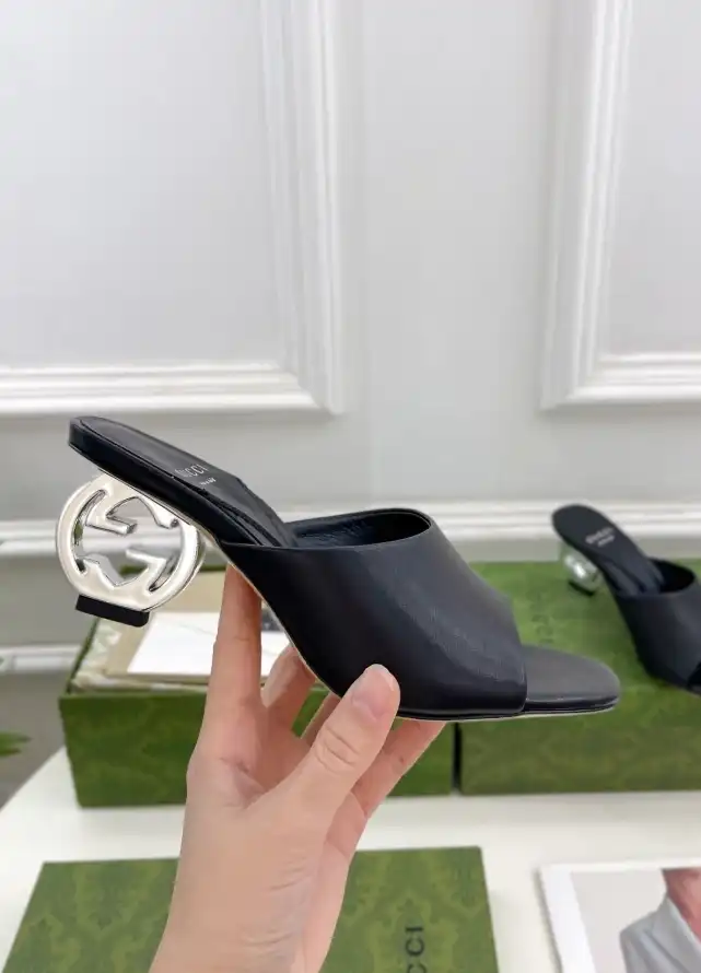 hype Gucci Flat Shoes