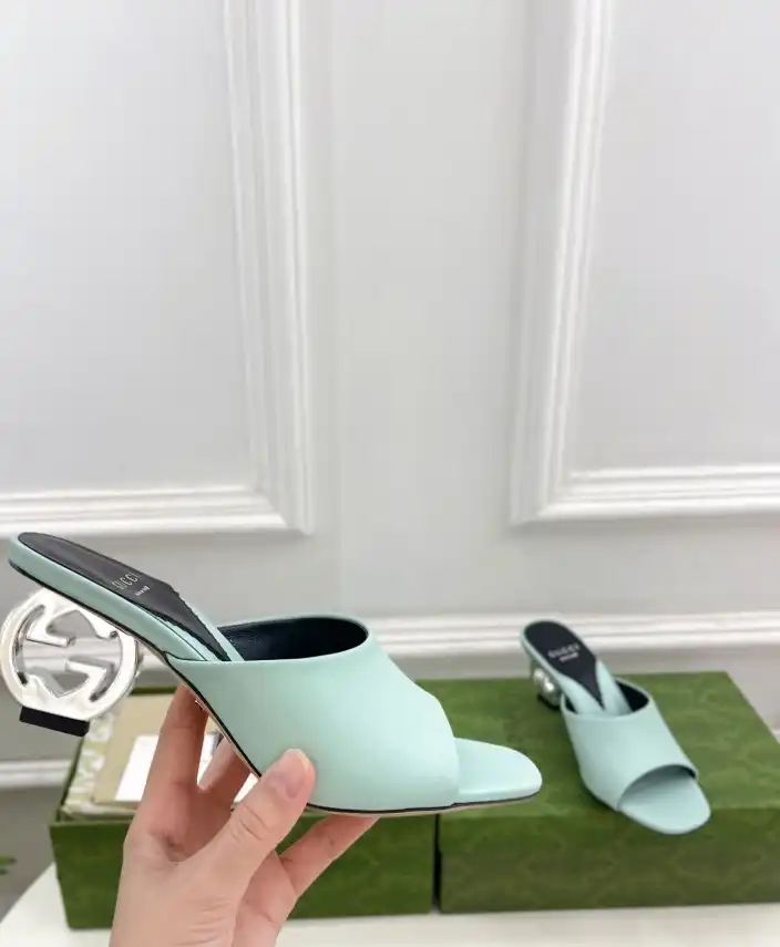 hype Gucci Flat Shoes