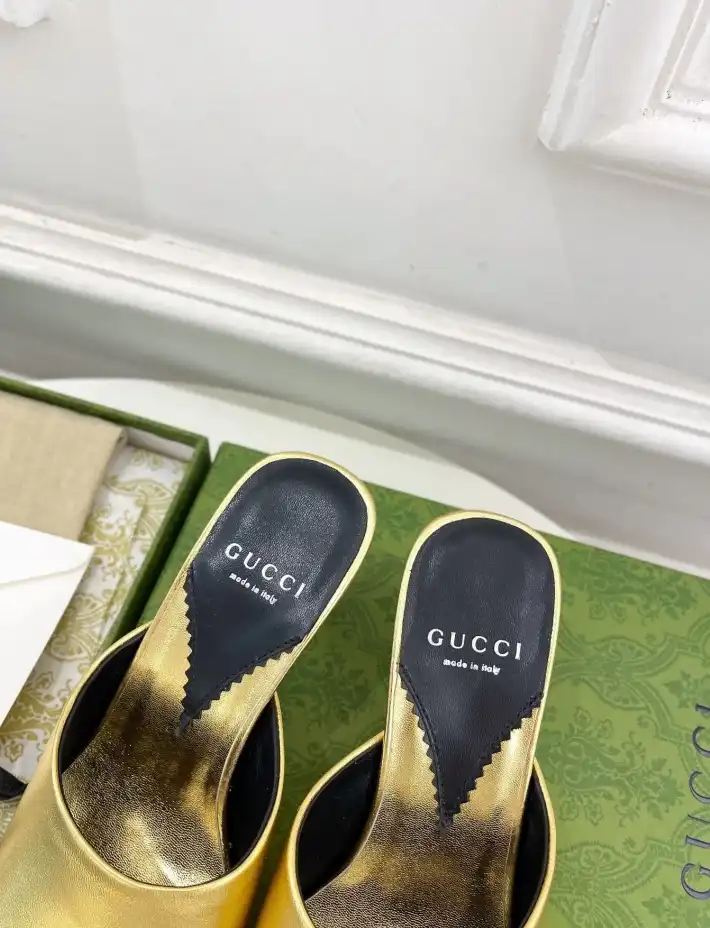 hype Gucci Flat Shoes