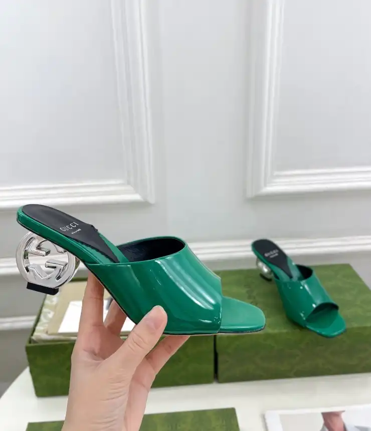 hype Gucci Flat Shoes