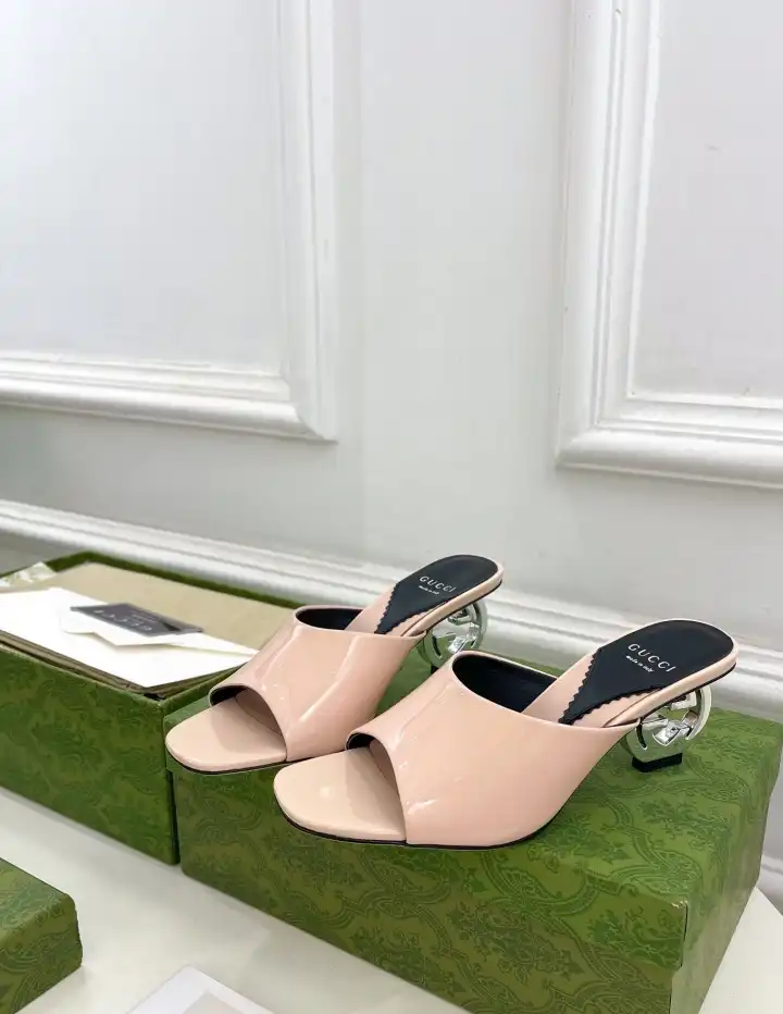 hype Gucci Flat Shoes