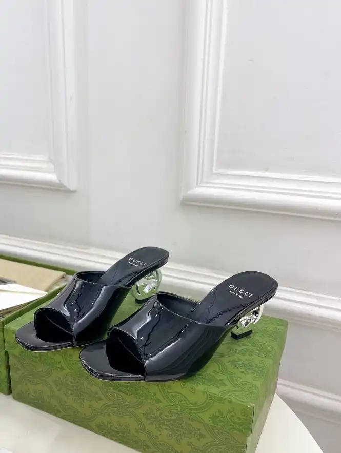 hype Gucci Flat Shoes