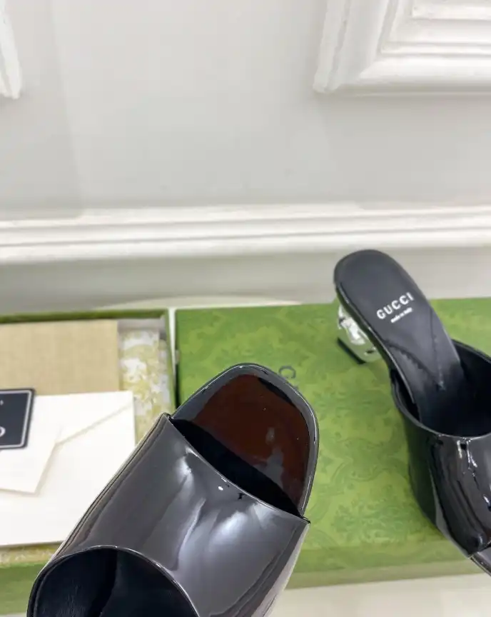 hype Gucci Flat Shoes