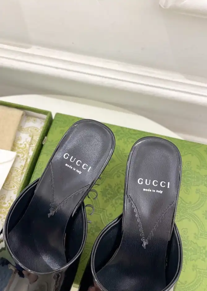 hype Gucci Flat Shoes