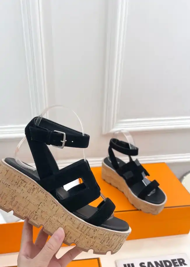 hype Hermes Sandals