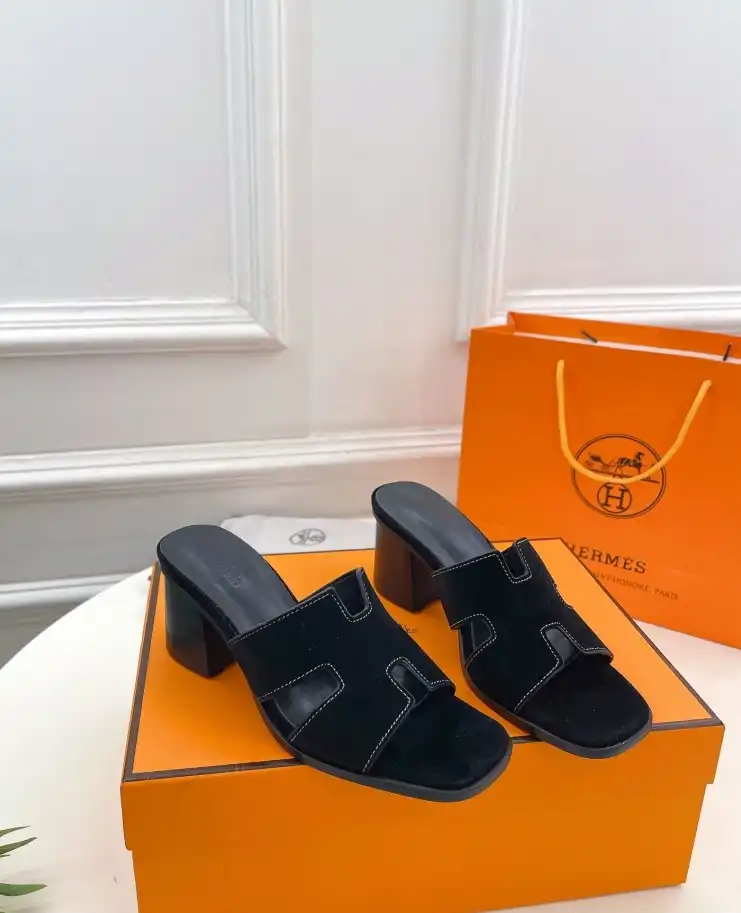 hype Hermes Slippers