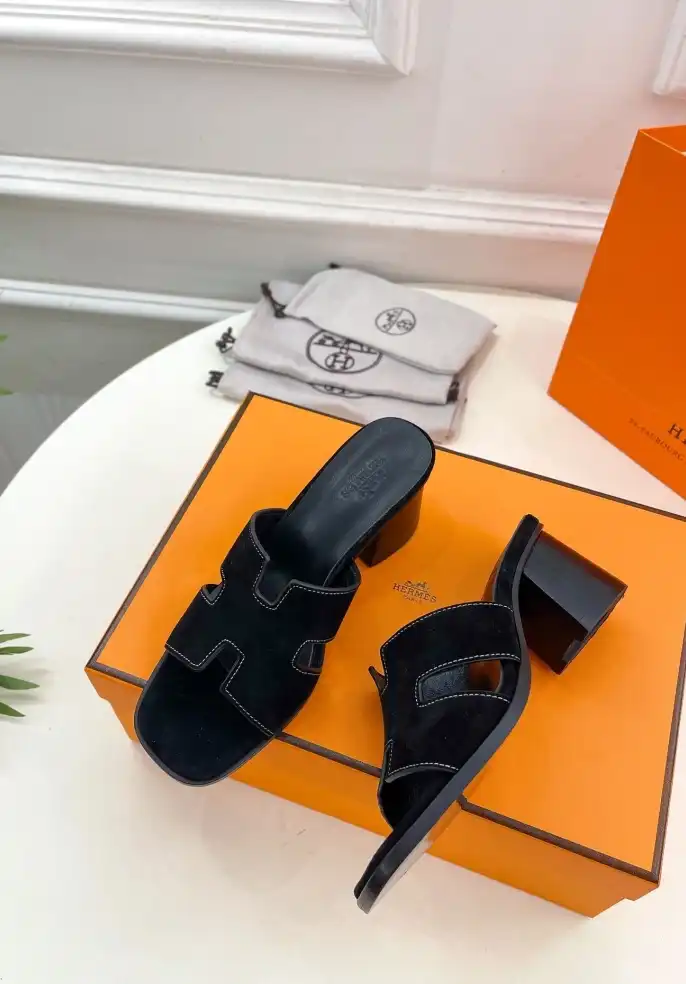 hype Hermes Slippers