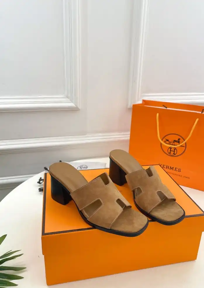 hype Hermes Slippers