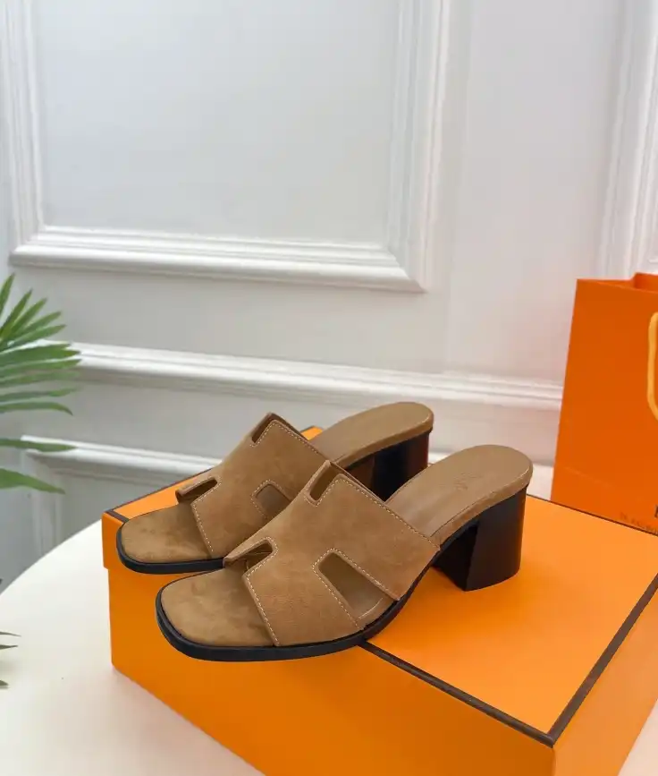 hype Hermes Slippers