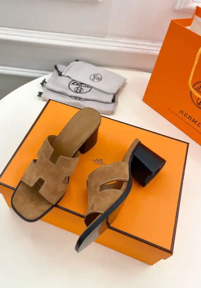 hype Hermes Slippers